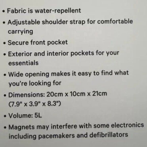 Lululemon All Night Festival Bag 5L Spiced Chai NWT Mauve Pink - Picture 6 of 6